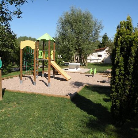 Tente Bell Au Camping Hautoreille Bannes  Dış mekan fotoğraf