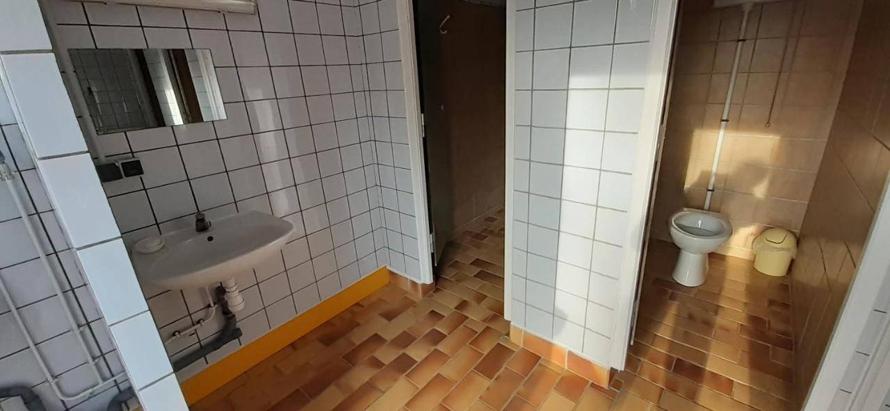 Tente Bell Au Camping Hautoreille Bannes  Dış mekan fotoğraf